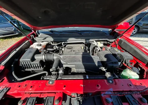 2016 GMC Canyon Sle z USA, uszkodzony, nr VIN 1GTH5CEA8G1224192